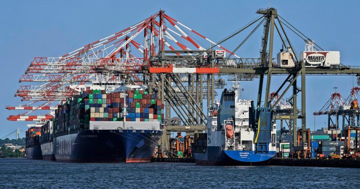 A US port strike looms, which would be 'devastating' for supply chains – National