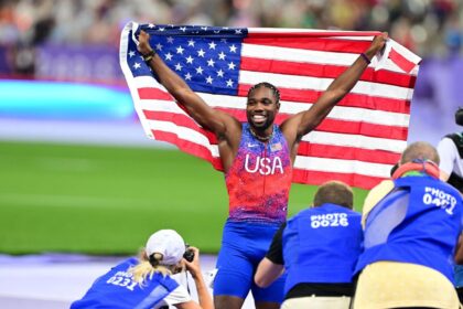 After 100 million gold, Noah Lyles posts about asthma, ADD, anxiety and depression