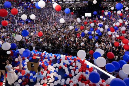 Are the ratings at conventions a hint about who will win the election? Don't bet on it