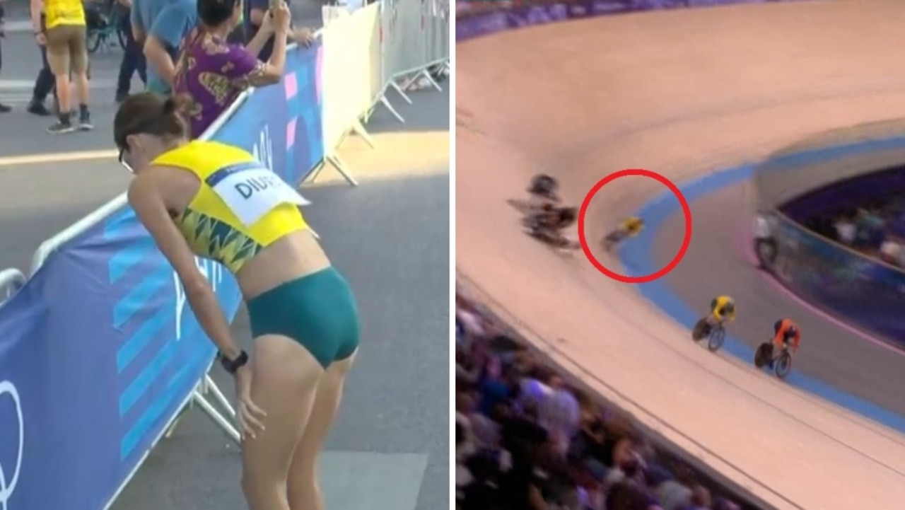 Australia Day 16 live updates, schedule, medal chances, Sinead Diver withdraws with injury from women's marathon, Lisa Weightman, track cycling medals