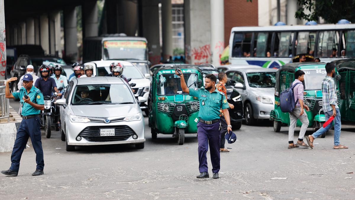 Bangladesh's interim government calls on protesters to surrender all illegal firearms within a week