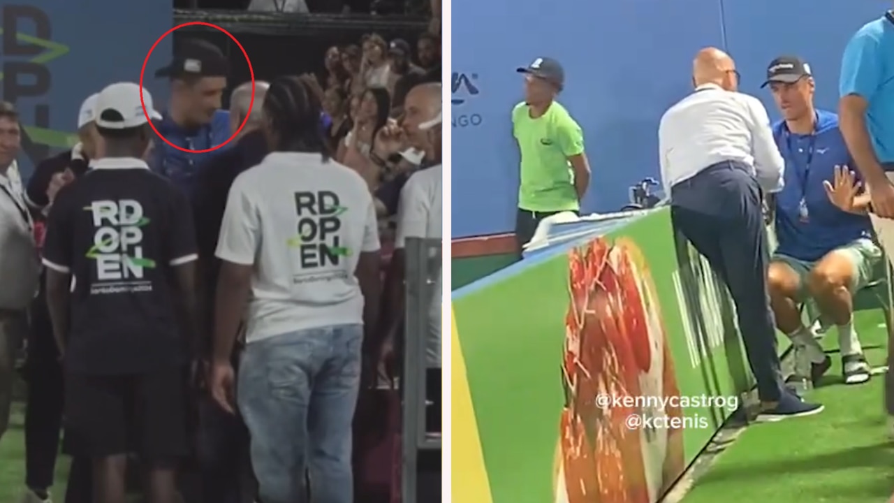 Bernard Tomic pulled from tournament for harassing rival, what happened, Dominican Republic, ATP Challenger Tour, Andres Andrade