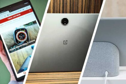 Samsung Galaxy Tab A9, OnePlus Pad 2 and Google Pixel Tablet