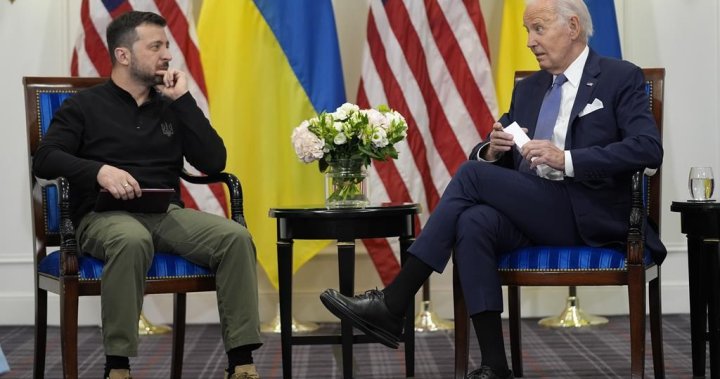 Biden speaks to Zelenskyy and pledges US military aid for Ukraine's Independence Day - National