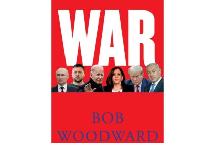 Bob Woodward's next book, "War," will focus on conflict abroad and politics at home