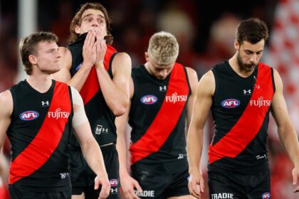 Bombers will miss final again, consequences of loss to Sydney Swans, can Essendon make top eight, Brad Scott press conference, reactions, latest news