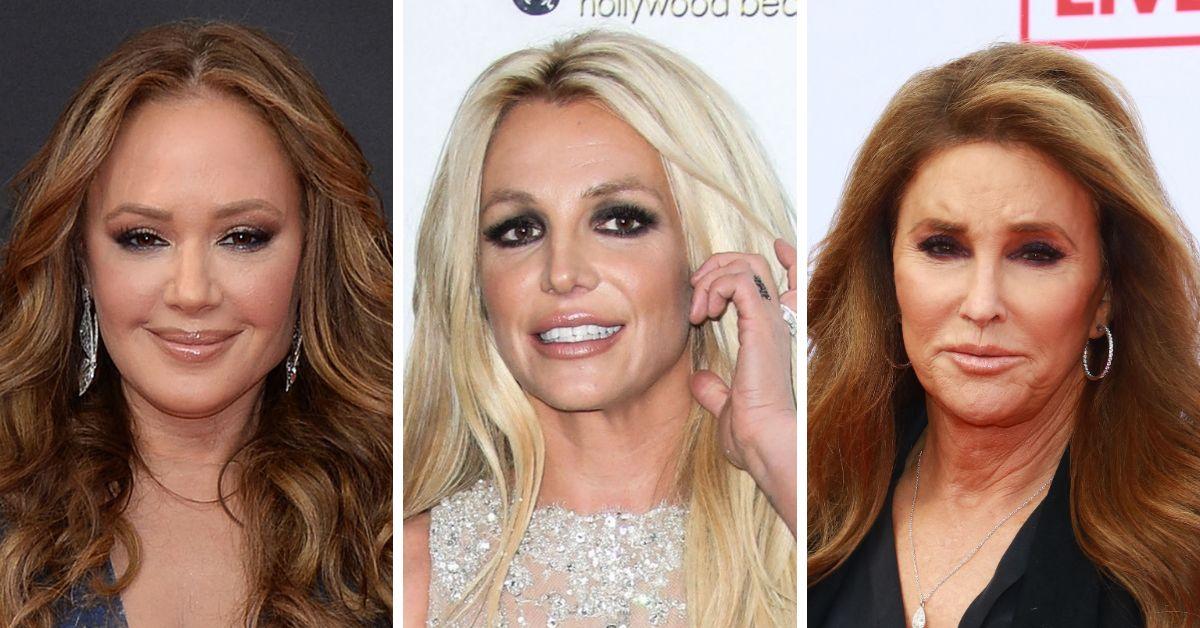 Britney Spears, Leah Remini and more