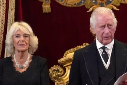 Camilla fears King Charles is 'working too hard' on an early grave