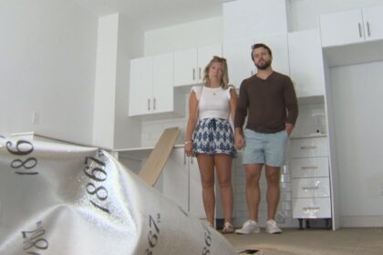 Canadian couple finally plans to move back into flooded apartment. Then came Debby - Montreal