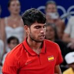 Carlos Alcaraz will have little rest before his QF match vs Tommy Paul at Paris Olympics (Image: GETTY)