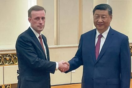 China's Xi Jinping meets US National Security Advisor Jake Sullivan