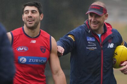 Clayton Oliver needs surgery as Simon Goodwin defends culture, Melbourne Demons will miss finals, Christian Petracca trade rumours, injury updates, press conference, breaking news