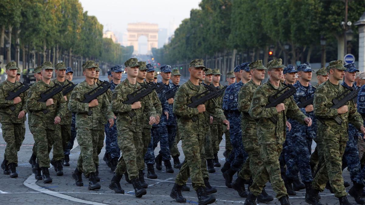 Croatia will reintroduce mandatory military service as regional tensions rise