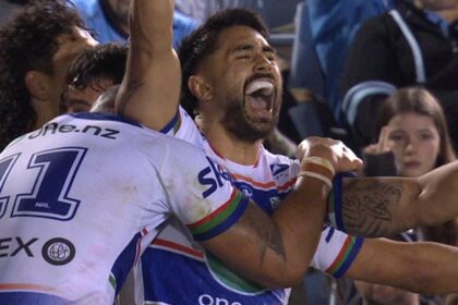 Cronulla Sharks vs New Zealand Warriors score, Shaun Johnson scores a winning try, video and highlights