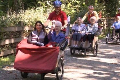 Cycling Without Age offers people with mobility issues the outdoors - BC