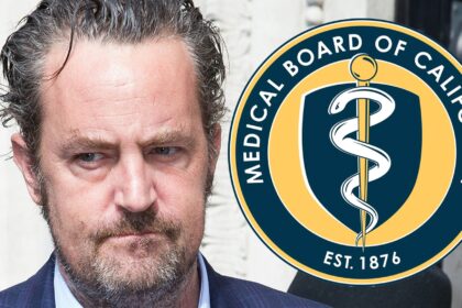 Doctors in the Matthew Perry case, investigated by the medical board, are still licensed