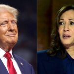 Don and Kamala compete for hot mics