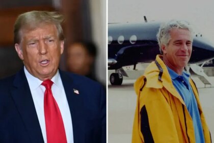 Donald Trump caught using Jeffrey Epstein's plane for campaign trips