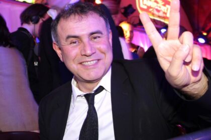 Dr. Doom Nouriel Roubini is actually optimistic about the economy