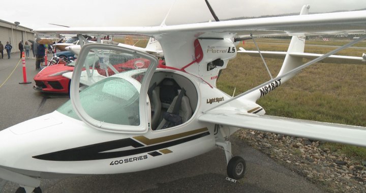 Dreams take flight at the first Wings and Wheels show at Kelowna International Airport - Okanagan