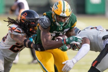 Ecstatic Elks dump Lions 33-16 for second straight win - Edmonton