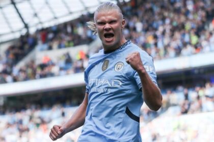 Erling Haaland runs away with another Manchester City hat-trick; Arsenal's Declan Rice will miss the match against Tottenham