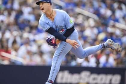 Francis leads Blue Jays to 3-1 victory over Angels