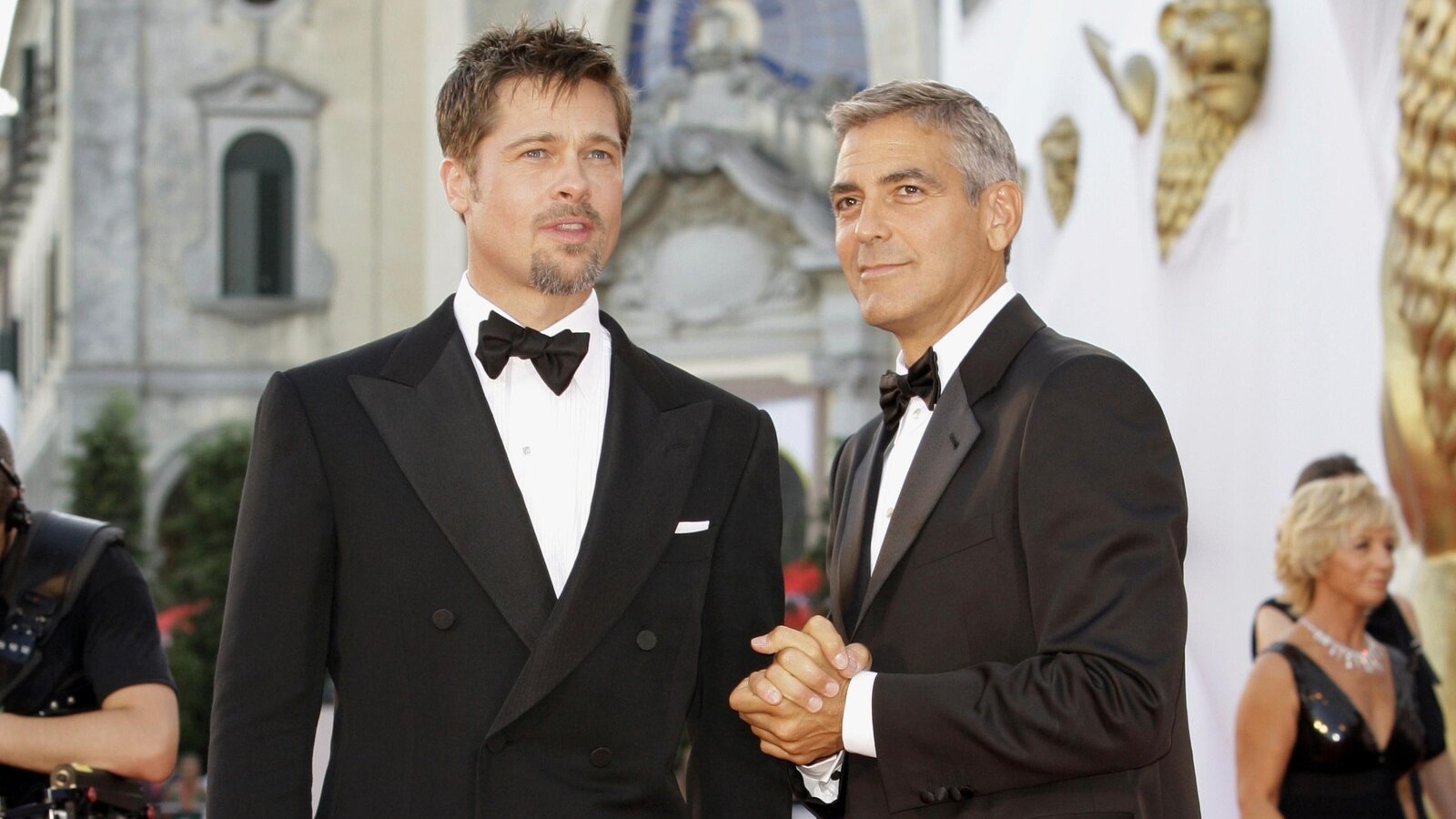 George Clooney returns to the Venice Film Festival with 'Wolfs' — and Brad Pitt