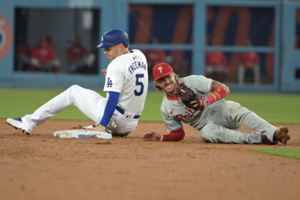 MLB: Philadelphia Phillies at Los Angeles Dodgers - Source: Imagn