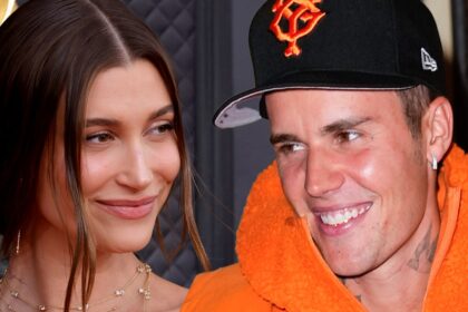 Hailey Bieber gives birth to a son with Justin Bieber