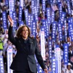 Harris campaign says it has raised $540 million in just over a month