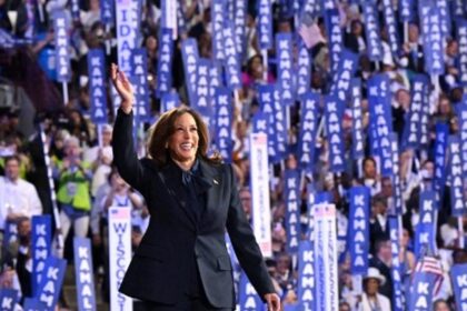 Harris campaign says it has raised $540 million in just over a month