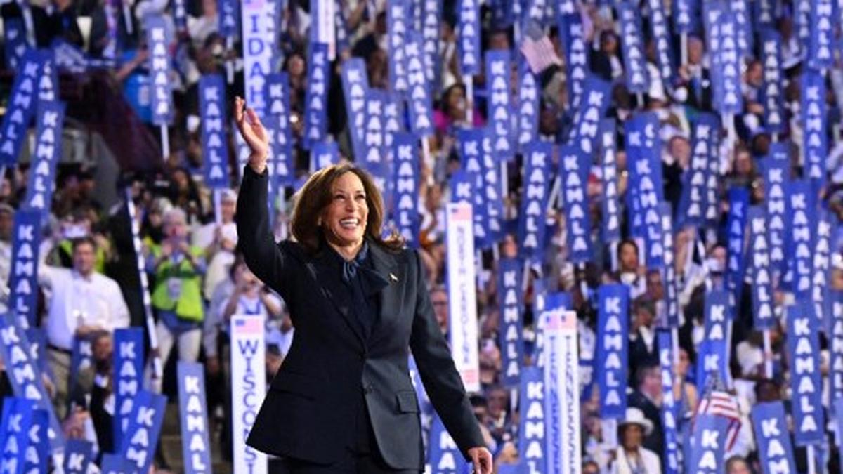 Harris campaign says it has raised $540 million in just over a month