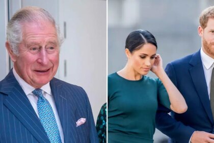 Harry and Meghan 'now completely frozen out of royal family'