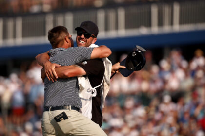 He’s been Bryson DeChambeau’s caddie for a career-altering run. He’s also been processing a tragedy