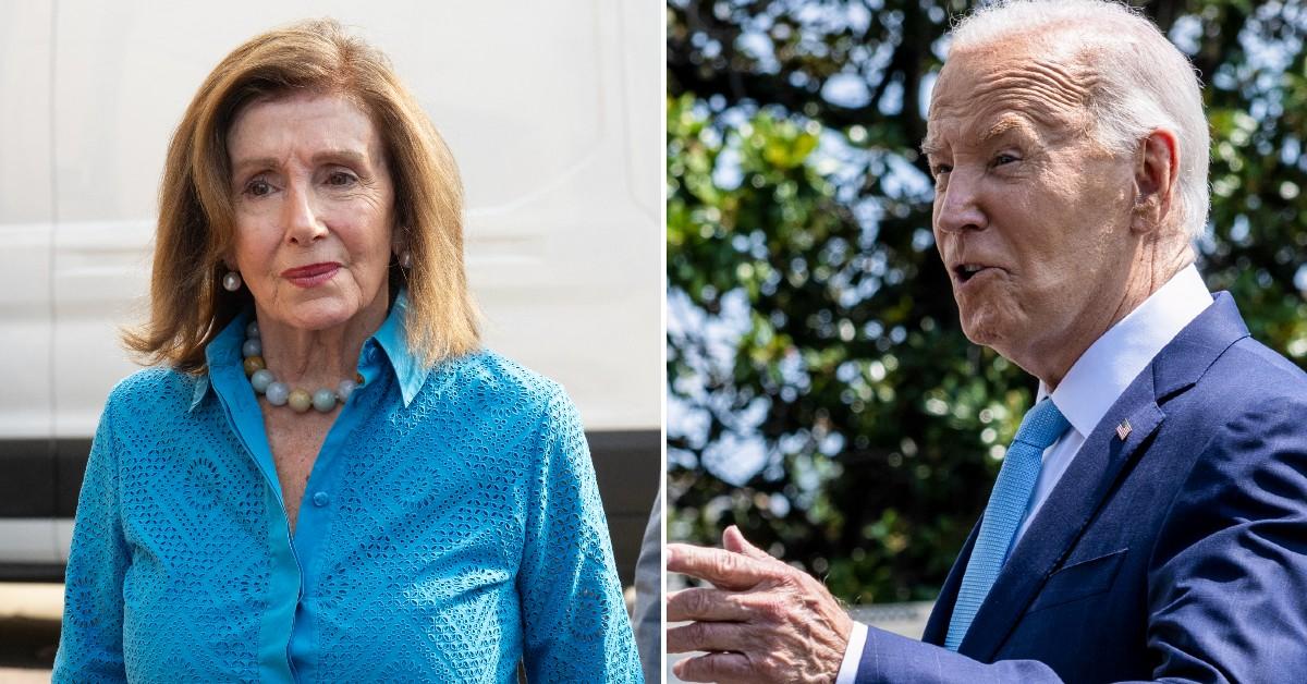 How the Former Speaker of the House of Representatives Made a 'Saturday Night Massacre' Call That Ended Biden's Presidency