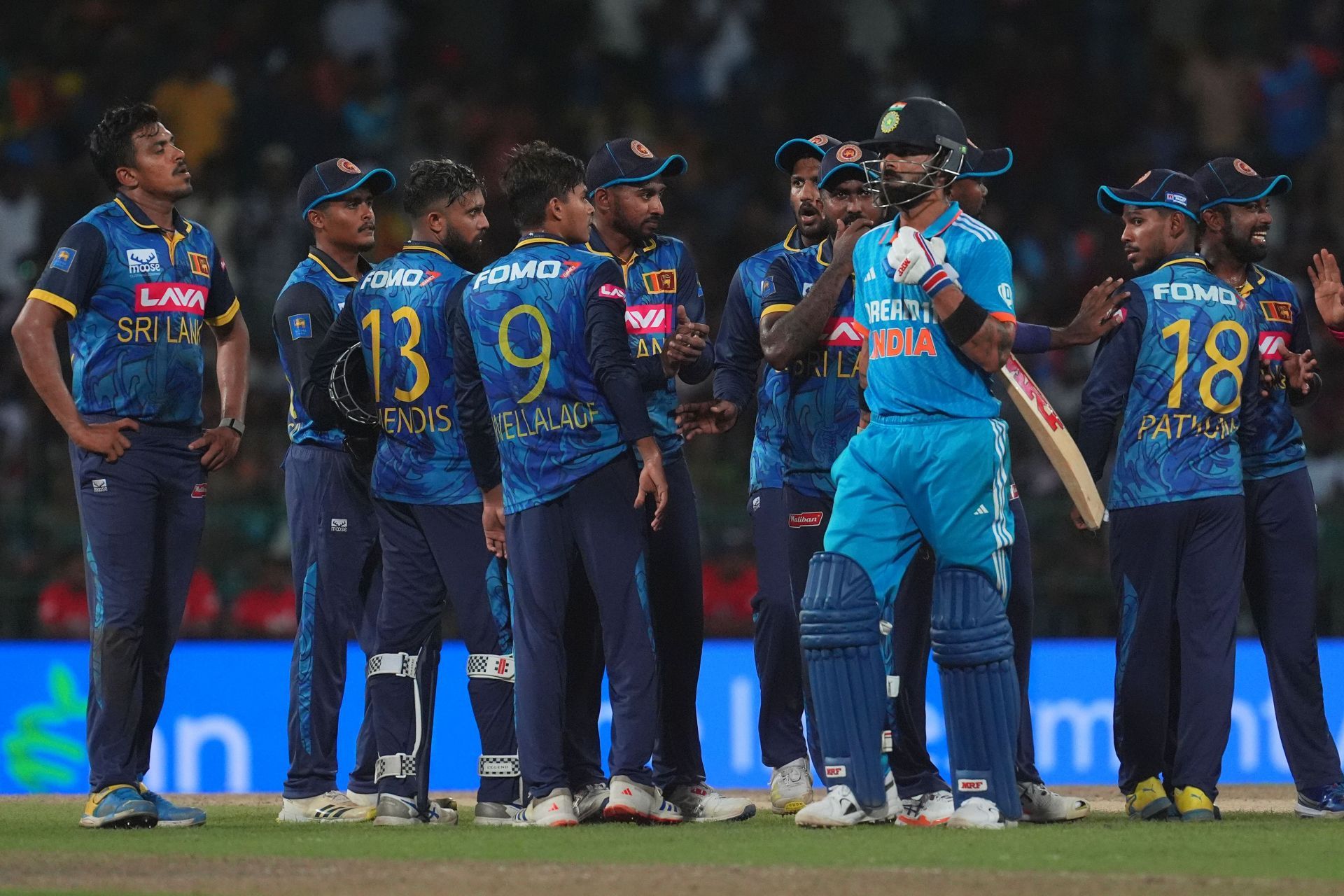 Sri Lanka v India - ODI Series: Game 3 - Source: Getty