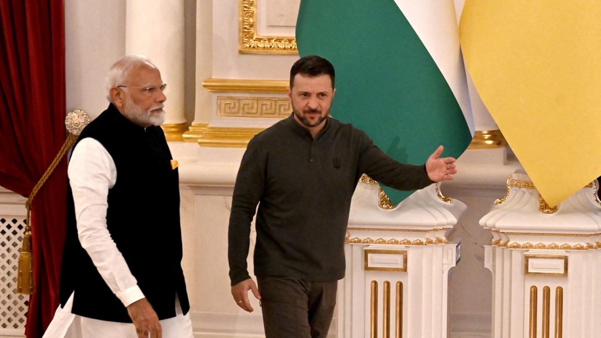 If India changes its attitude towards Russia, the war will end: Zelensky