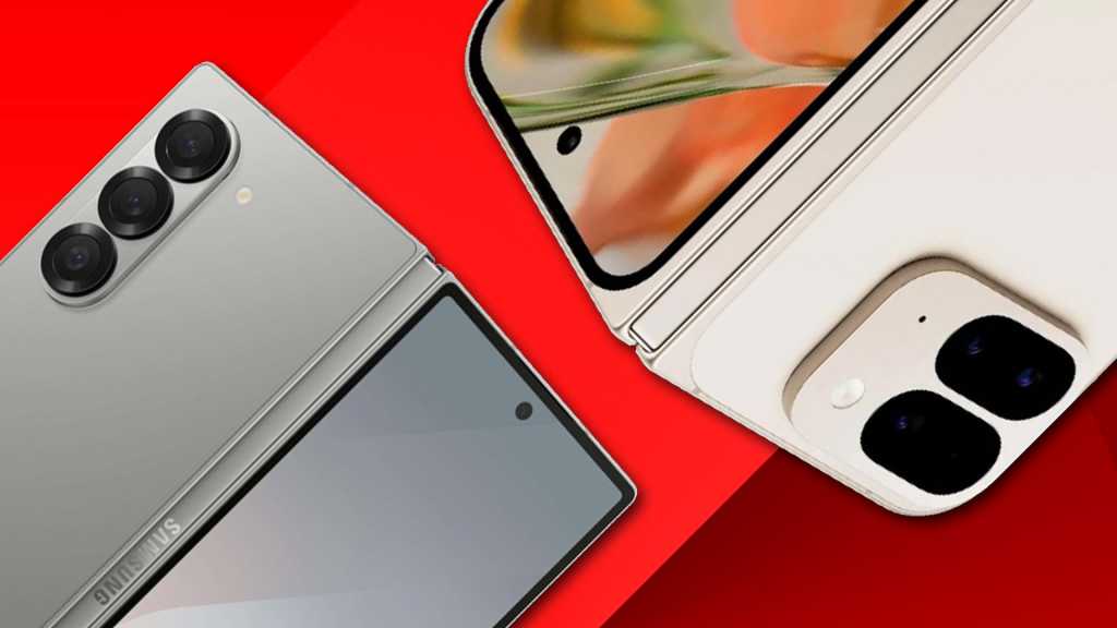 galaxy z fold6 vs Pixel 9 pro fold