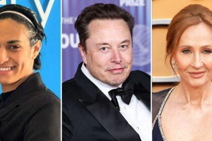 Imane Khelif 'names Elon Musk and JK Rowling in cyberbullying lawsuit'