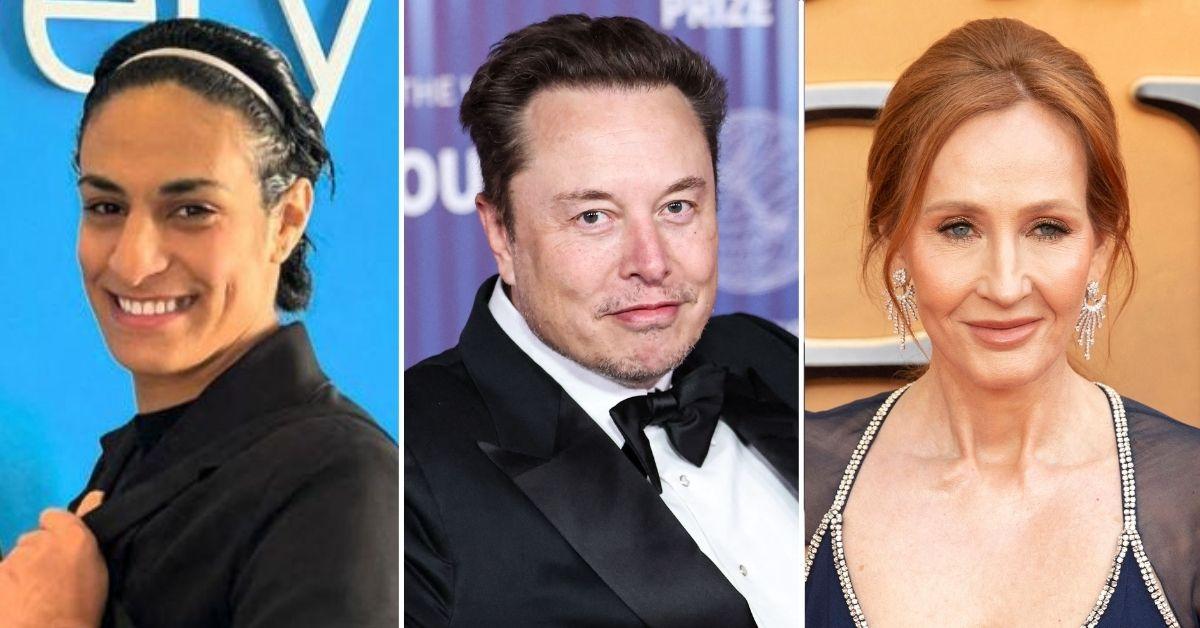 Imane Khelif 'names Elon Musk and JK Rowling in cyberbullying lawsuit'