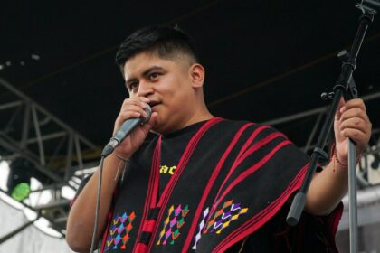 In Mexico, an indigenous Triqui artist embraces his roots through contemporary rap