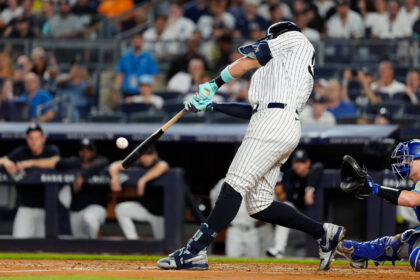 Inside Aaron Judge's swing change that has contributed to another monster season