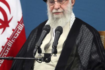 Iran's supreme leader opens the door to negotiations with the United States over Tehran's nuclear program