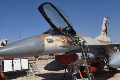 Israeli fighter jets carry out air strikes on Hezbollah strongholds in Lebanon