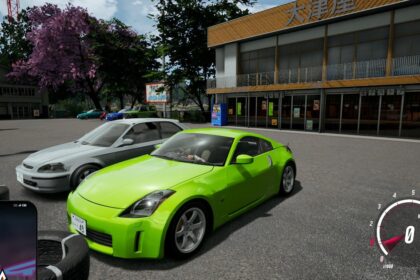 JDM: Rise Of The Scorpion offers a free prologue of drift racing around rural Japan