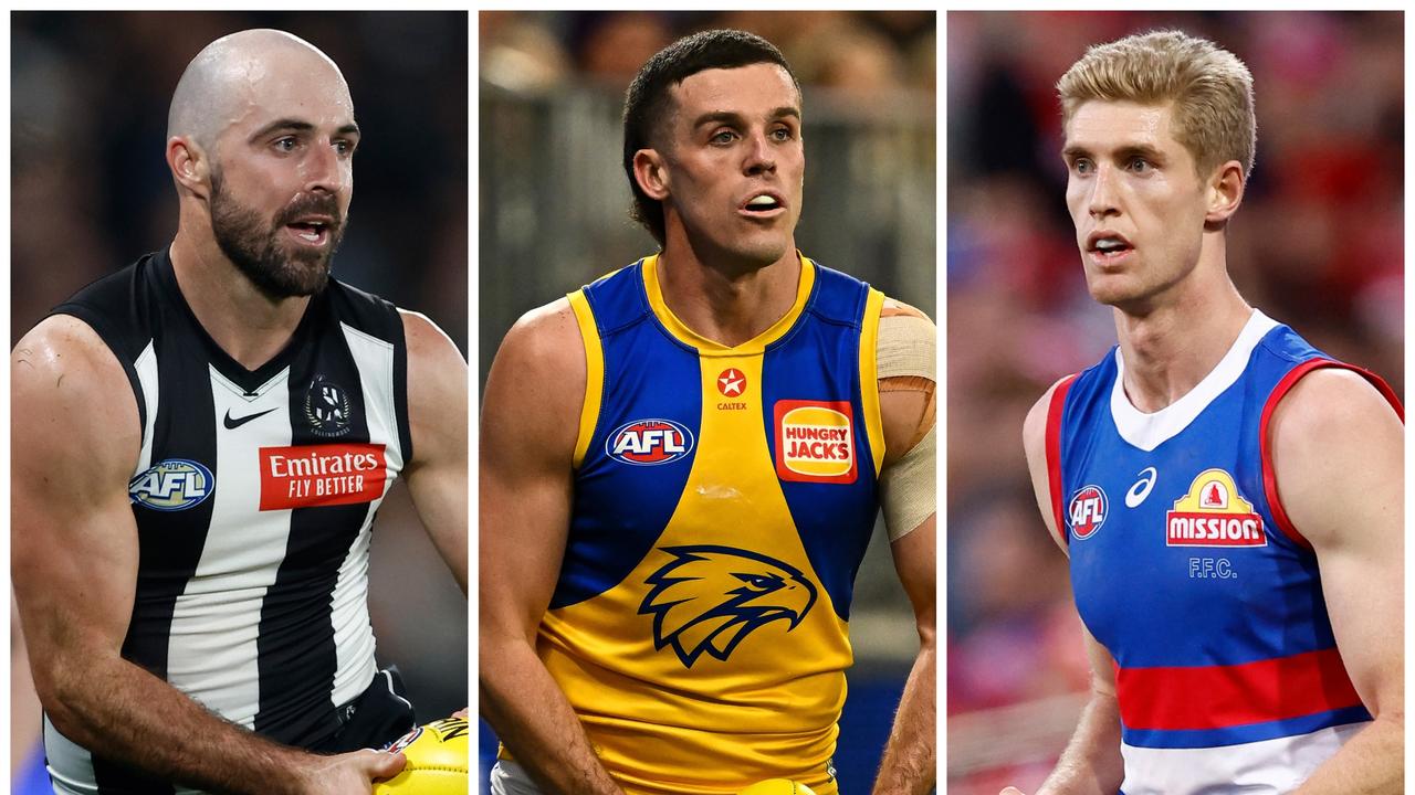 Jake Waterman contract update, Tim English will make a decision on future in the coming weeks, will Steele play Sidebottom in 2025, restricted free agent, Western Bulldogs, Collingwood Magpies, Midweek Tackle, free agency, latest news