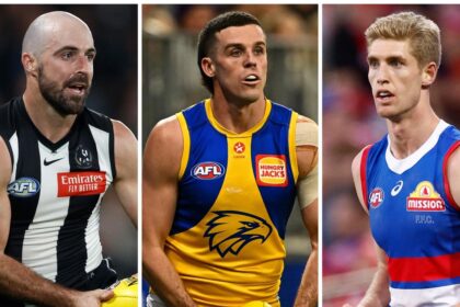 Jake Waterman contract update, Tim English will make a decision on future in the coming weeks, will Steele play Sidebottom in 2025, restricted free agent, Western Bulldogs, Collingwood Magpies, Midweek Tackle, free agency, latest news