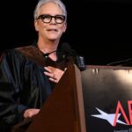 Jamie Lee Curtis receives AFI honorary doctorate