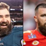 Jason Kelce remembers punching Travis Kelce during a heated fight